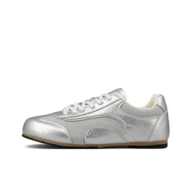 ZSBELLA Anti Slip Wear Resistant Low Top Casual Shoes Women's-3