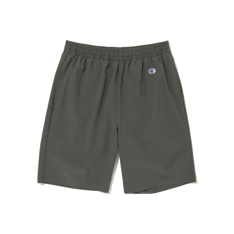 Champion SS24 Casual Shorts Unisex Charcoal Gray-0