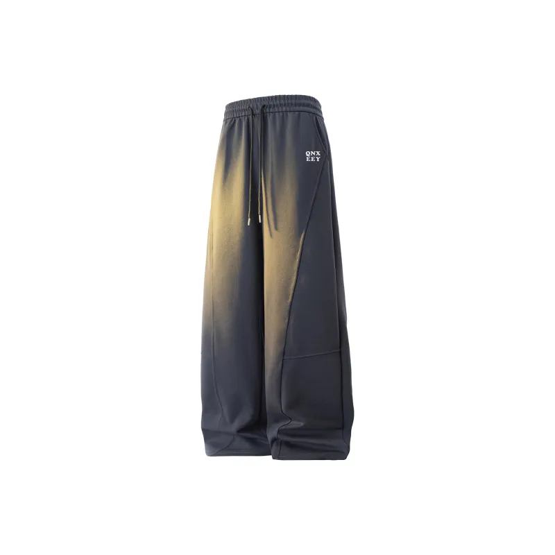 Qnxeey Casual Pants Unisex-35