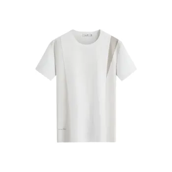 Dance With Wolves T Shirt Men's Raw White