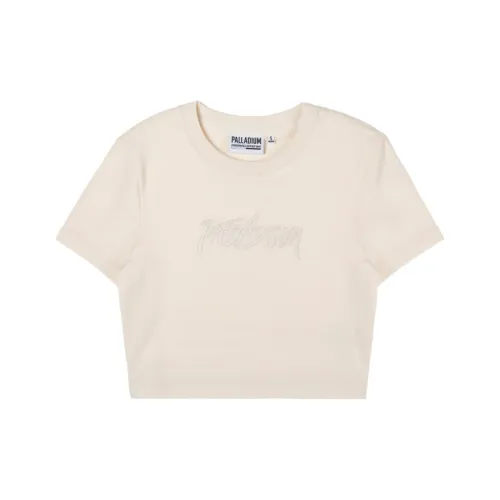 Palladium T-Shirt Women's White Wall Color