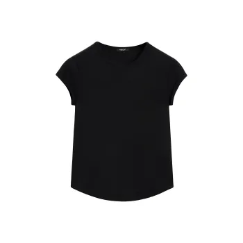 Massimo Dutti T Shirt Women's Black