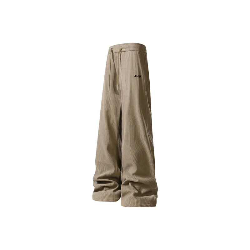 Jeep Casual Pants Unisex-10
