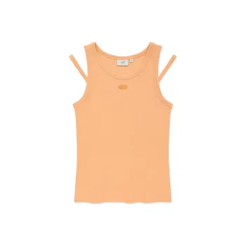 COVERNAT SS24 Tank Top Women's Salmon