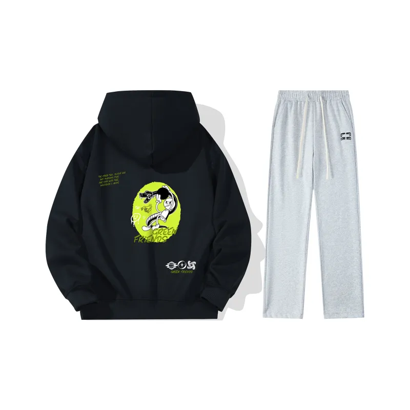 GF Sweatshirt Sets Unisex-11