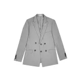 Light Gray Suit Coat (Suit Only) MB-04