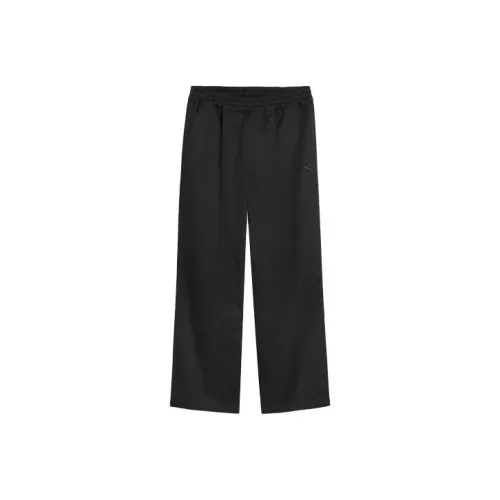 PUMA CLASSICS ARTISANAL WV Casual Pants Unisex Black