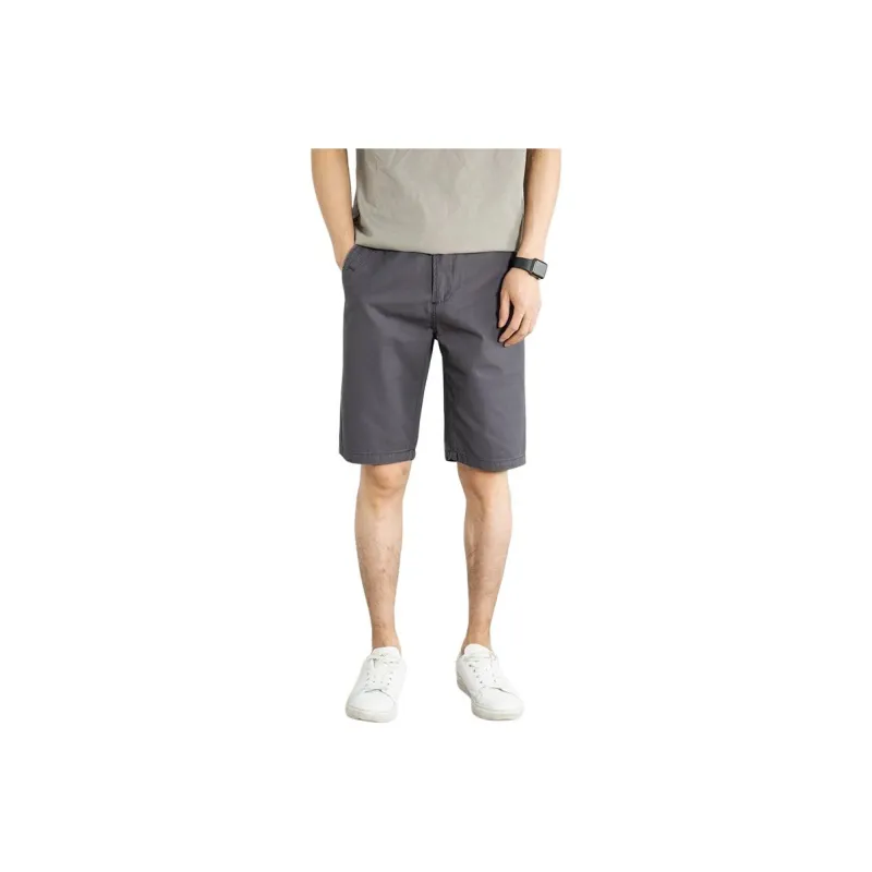 Duke Car Casual Shorts Men's White-4