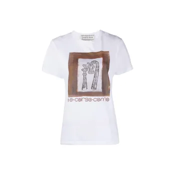 10 CORSO COMO Graphic print T shirt