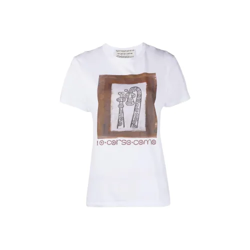 10 CORSO COMO Graphic print T shirt