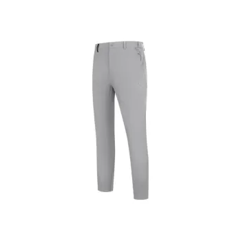 QIAODAN Casual Pants Men's Cloud Peak Gray