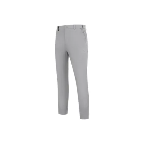 QIAODAN Casual Pants Men's Cloud Peak Gray