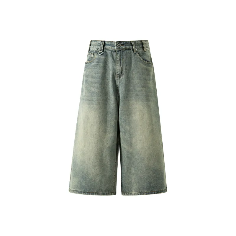 VERAF CA Denim Shorts Unisex-7