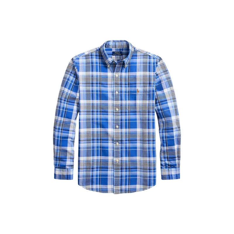 Polo Ralph Lauren Shirt Men's Blue-0