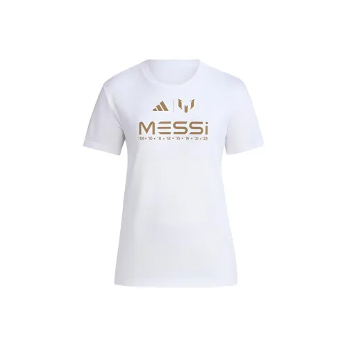 Adidas Messi T-Shirt Women's White
