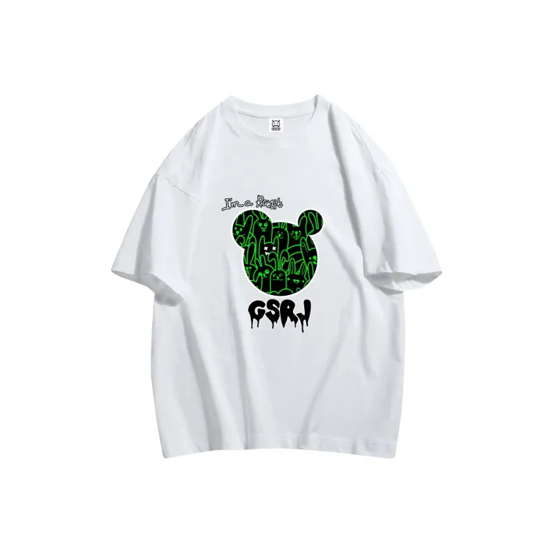 Monster Diaries Drop Shoulder Sleeve T Shirt Unisex G6403-2
