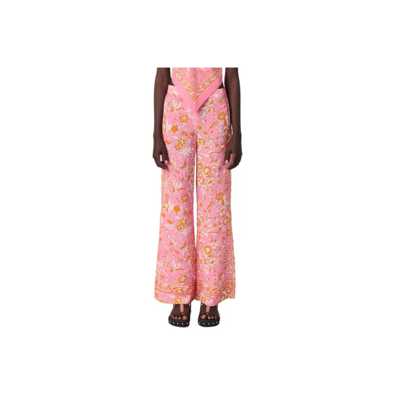 Maje Floral print Trousers-1