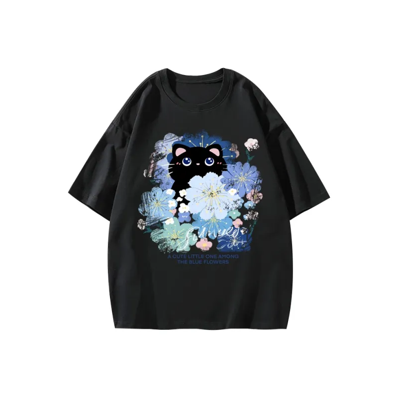 ILYOIL Drop Shoulder Sleeve T Shirt Unisex-6