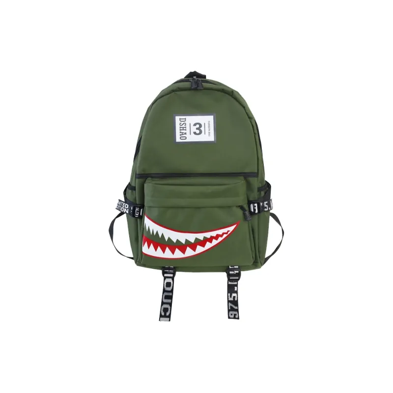 Bywhich Nylon Backpack Unisex Multicolor-5