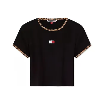 Tommy Hilfiger T-Shirt Women's Black