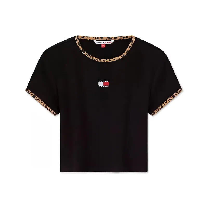 Tommy Hilfiger T-Shirt Women's Black-0