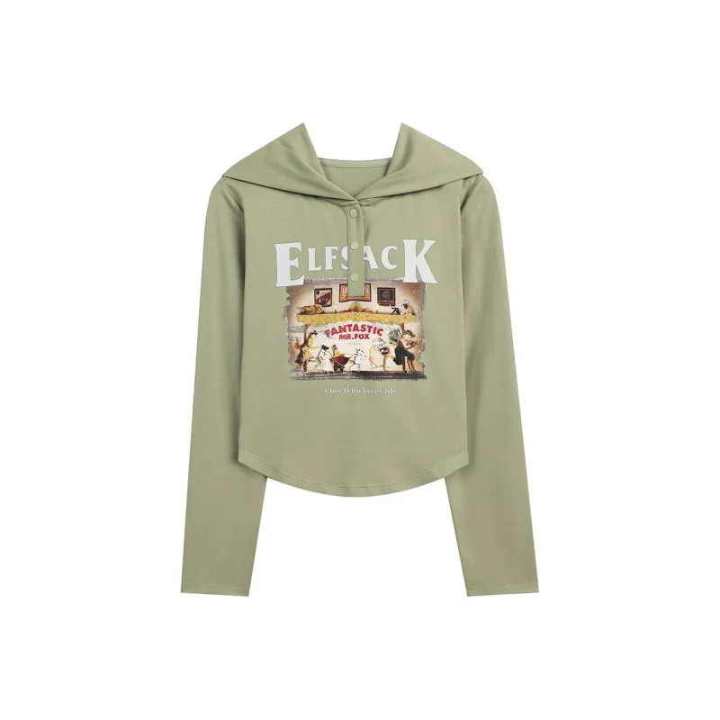 ELF SACK T Shirts Women's-4