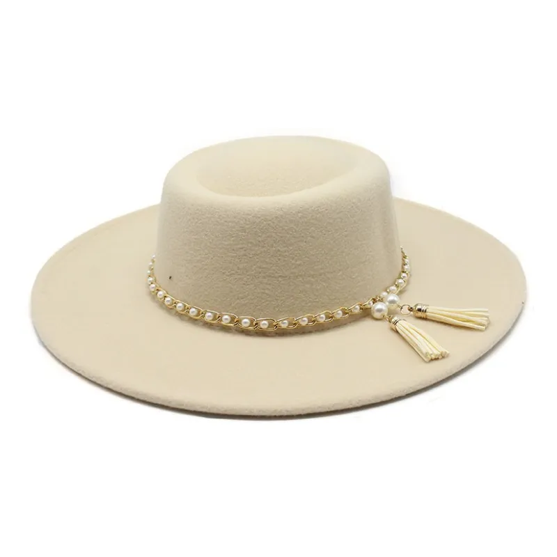 Mulinsen Woolen Top Hats Unisex-2