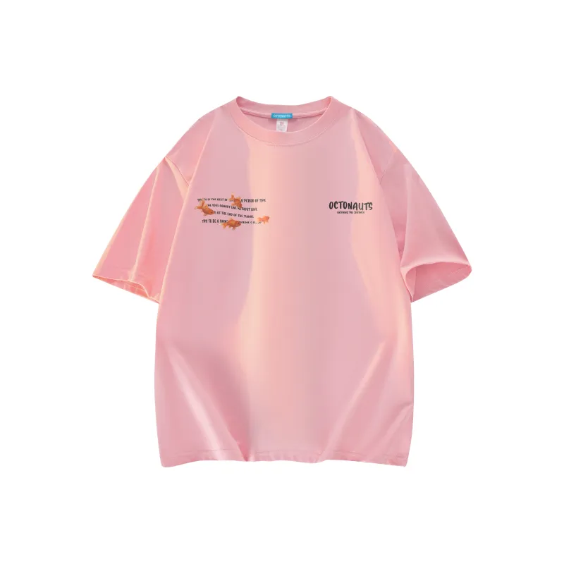 Small Columns Under The Sea T Shirt Unisex-8