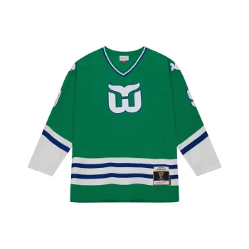 Mitchell Ness Nhl Dark 'Whalers 1979 Gordie Howe' Jersey