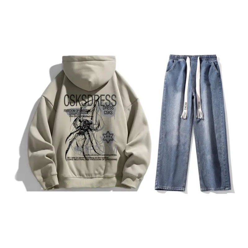 CSKS Sweatshirt Sets Unisex-36