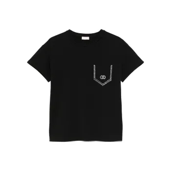 LIU·JO Mirror detailed T shirt