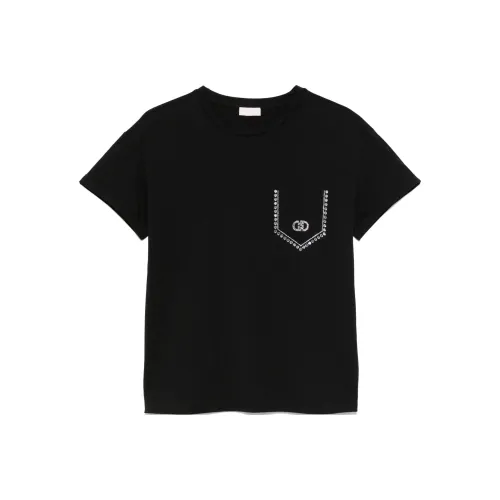 LIU·JO Mirror detailed T shirt