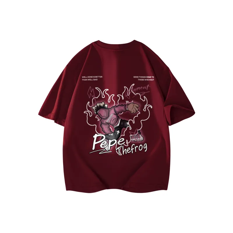 Pepe The Frog T Shirts Unisex-20
