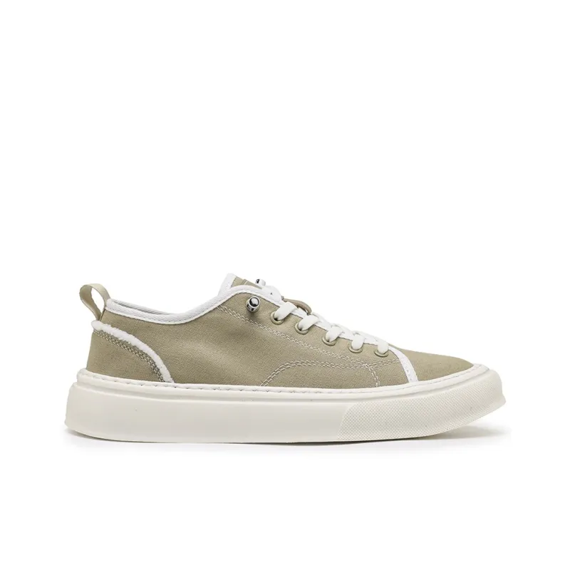 X ZONE Breathable Lightweight Height Increasing Low Top Canvas Shoes Men's-6