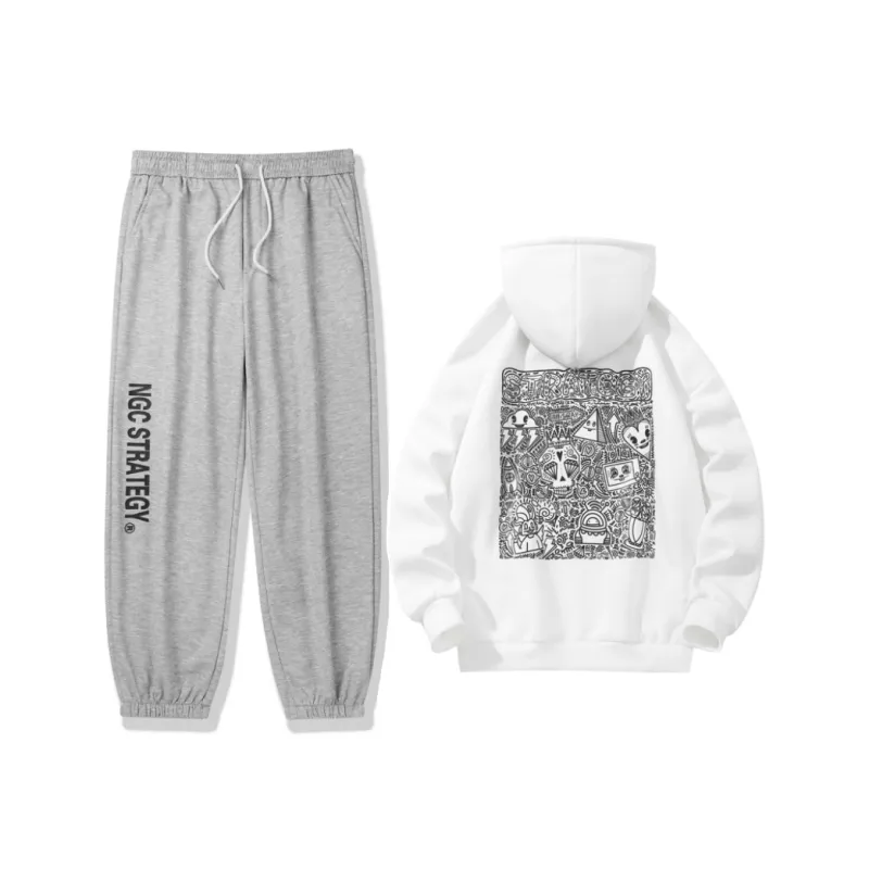 NGC STRATEGY Sweatshirt Sets Unisex-2