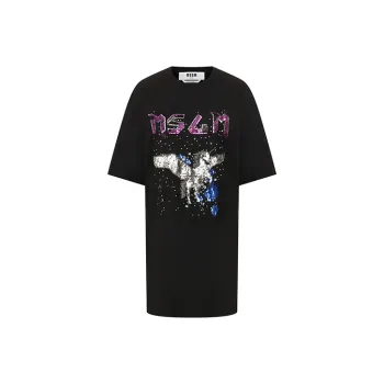 MSGM T Shirts Women's Black