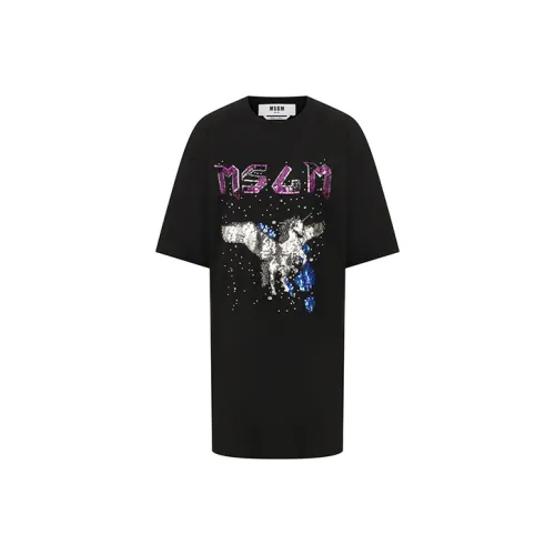 MSGM T Shirts Women's Black