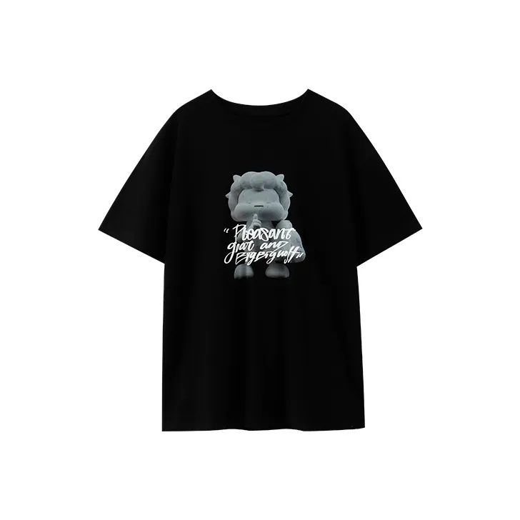 YUMOMO STAR x XIYANGYANG Straight T Shirt Unisex-0
