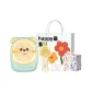 Green[Handheld Fans+Table Fan]Refreshing Gift Set