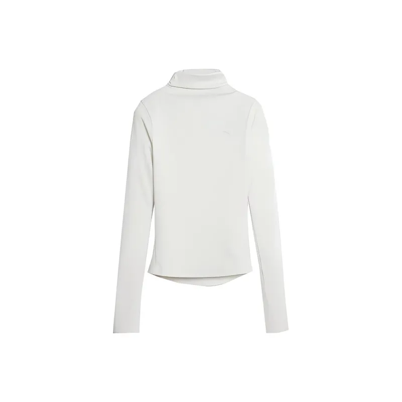 PUMA Regular T Shirt Women's White Gray-0
