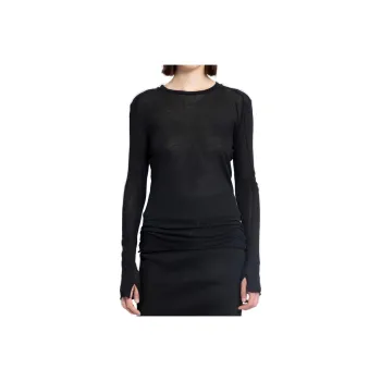 THOM KROM T-Shirt Women's Black