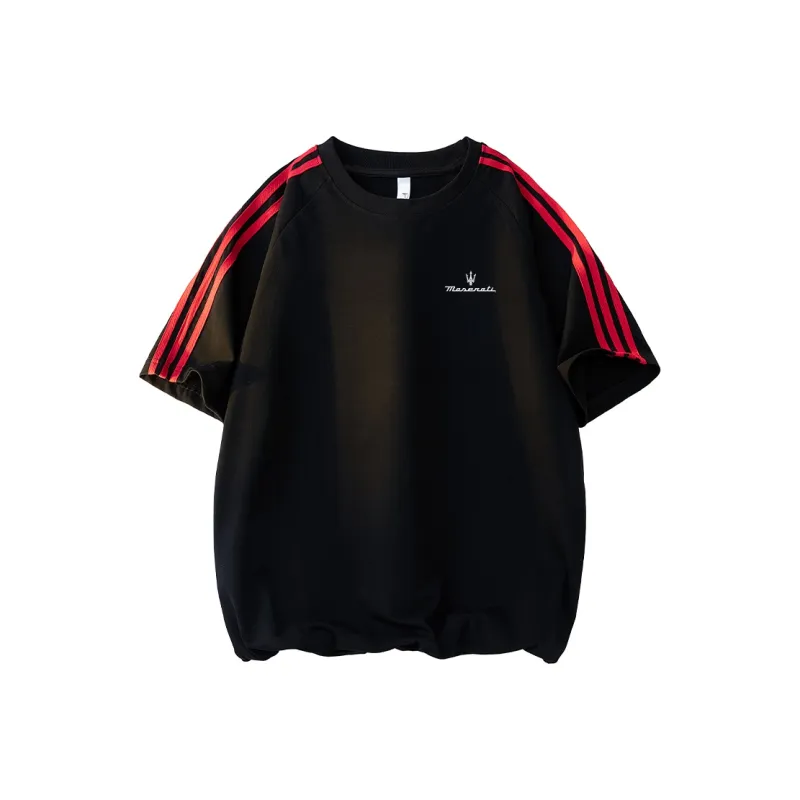 Maserati T Shirts Unisex-9
