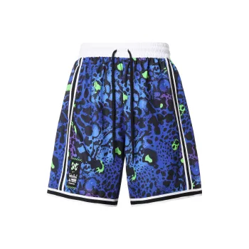 Nike Dri Fit Basketball Shorts Men Game Royal Blue