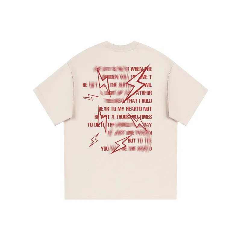 Lightning X Storm T Shirt Unisex-10