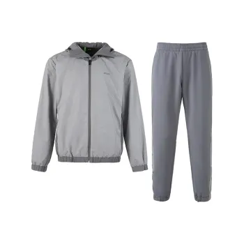 HUGO BOSS SS24 Casual Sportswear Men's Gray
