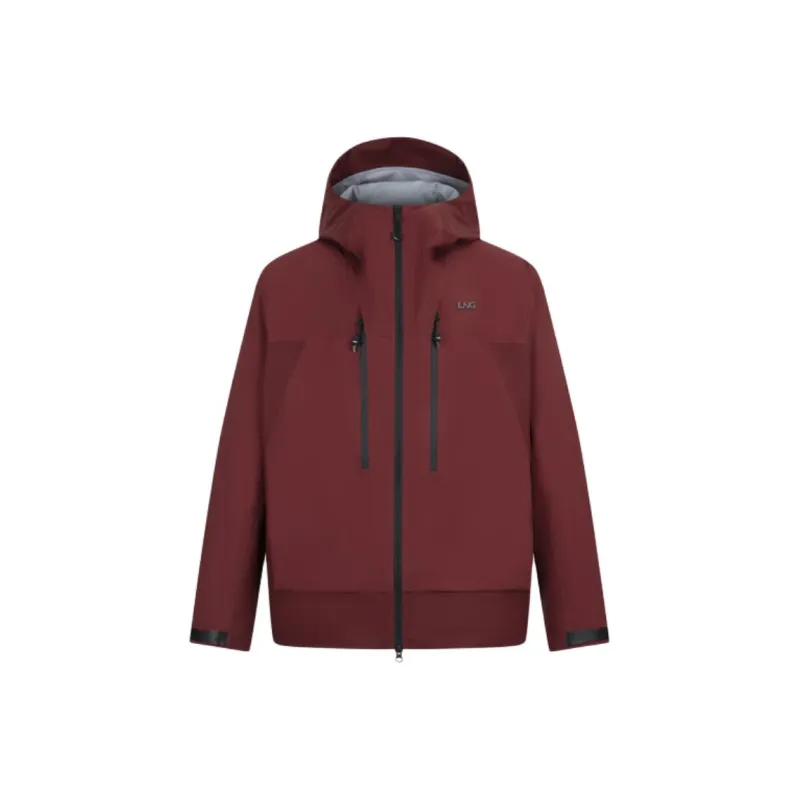 LNG Outdoor Hiking Waterproof And Windproof Windbreaker Jacket Unisex-1