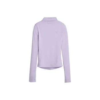 PUMA T-Shirts Women's Purple