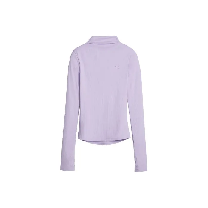 PUMA T-Shirts Women's Purple-0