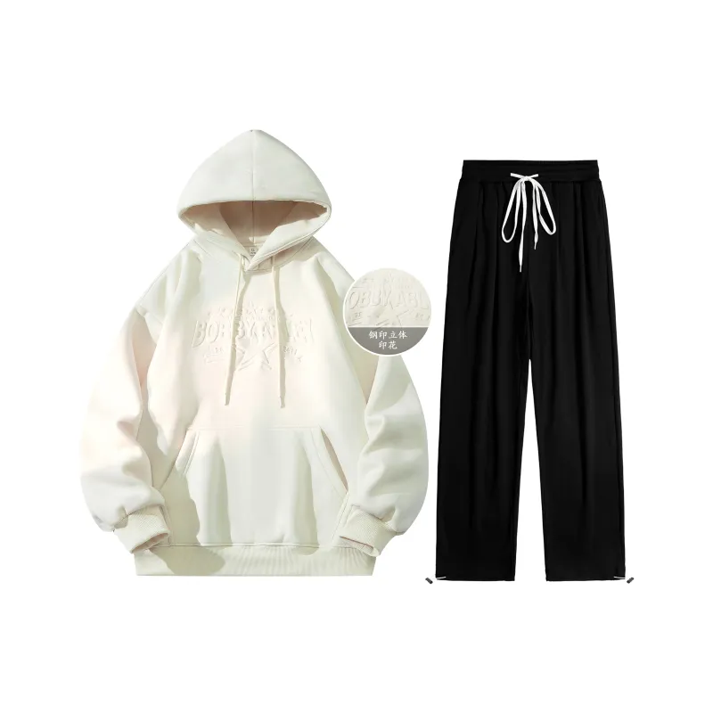 BOBBY ABLEY Sweatshirt Sets Unisex-17