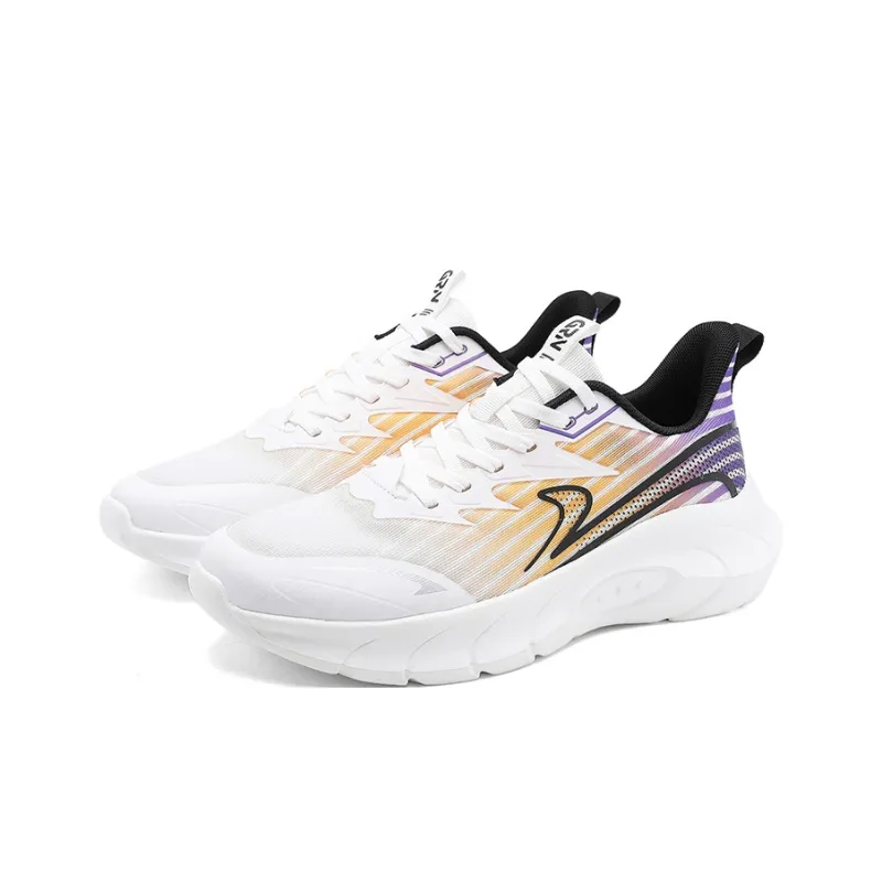 K bird Breathable Lightweight Rebound Low Top Training Running Shoes Men's-3